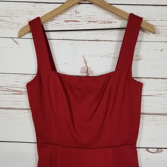 Reformation | Red Vix Dress NEW - Picture 4 of 8